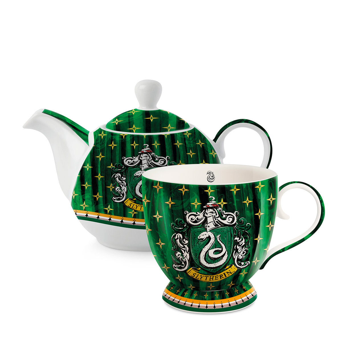 Set Teiera + Tazza Harry Potter Serpeverde