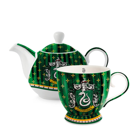 Set Teiera + Tazza Harry Potter Serpeverde
