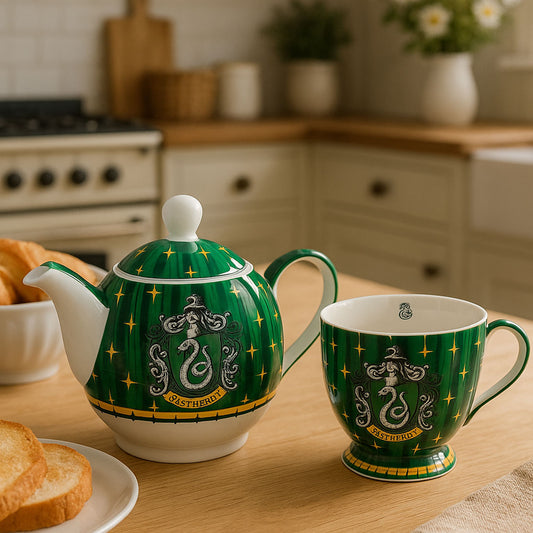 Set Teiera + Tazza Harry Potter Serpeverde