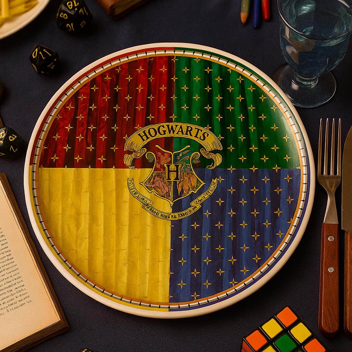 Piatto Portata Harry Potter D 30,5
