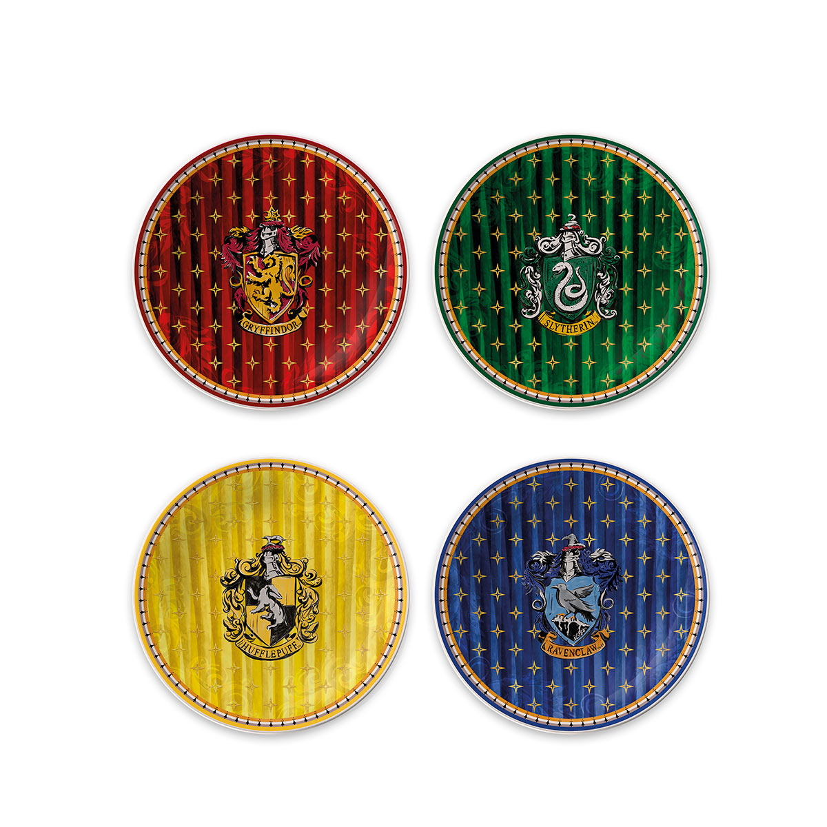 Set 4 Piattini Dolce Harry Potter D 19