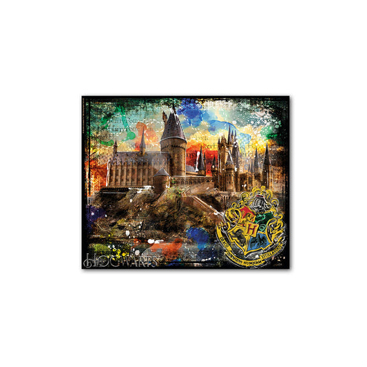 Quadro Harry Potter Hogwarts Cm 60x50
