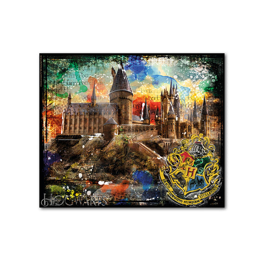 Quadro Harry Potter Hogwarts Cm 100x80