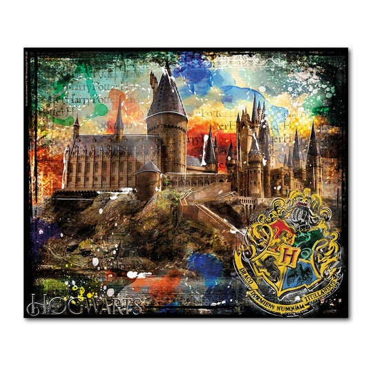 Quadro Harry Potter Hogwarts Cm 120x100