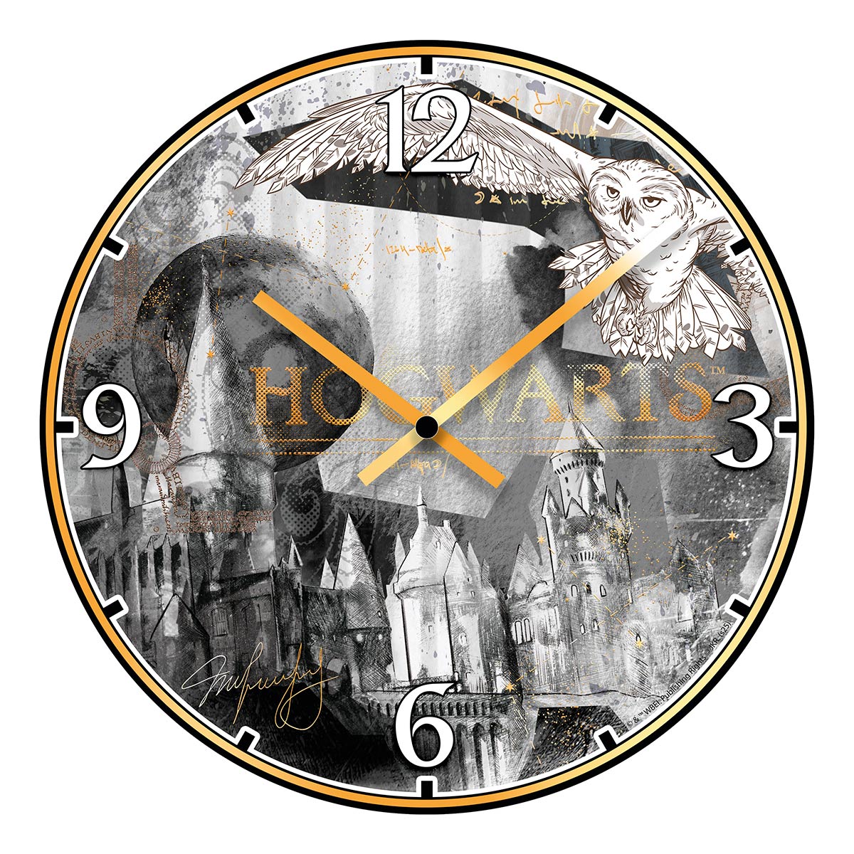 Orologio Harry Potter Hogwarts D 50