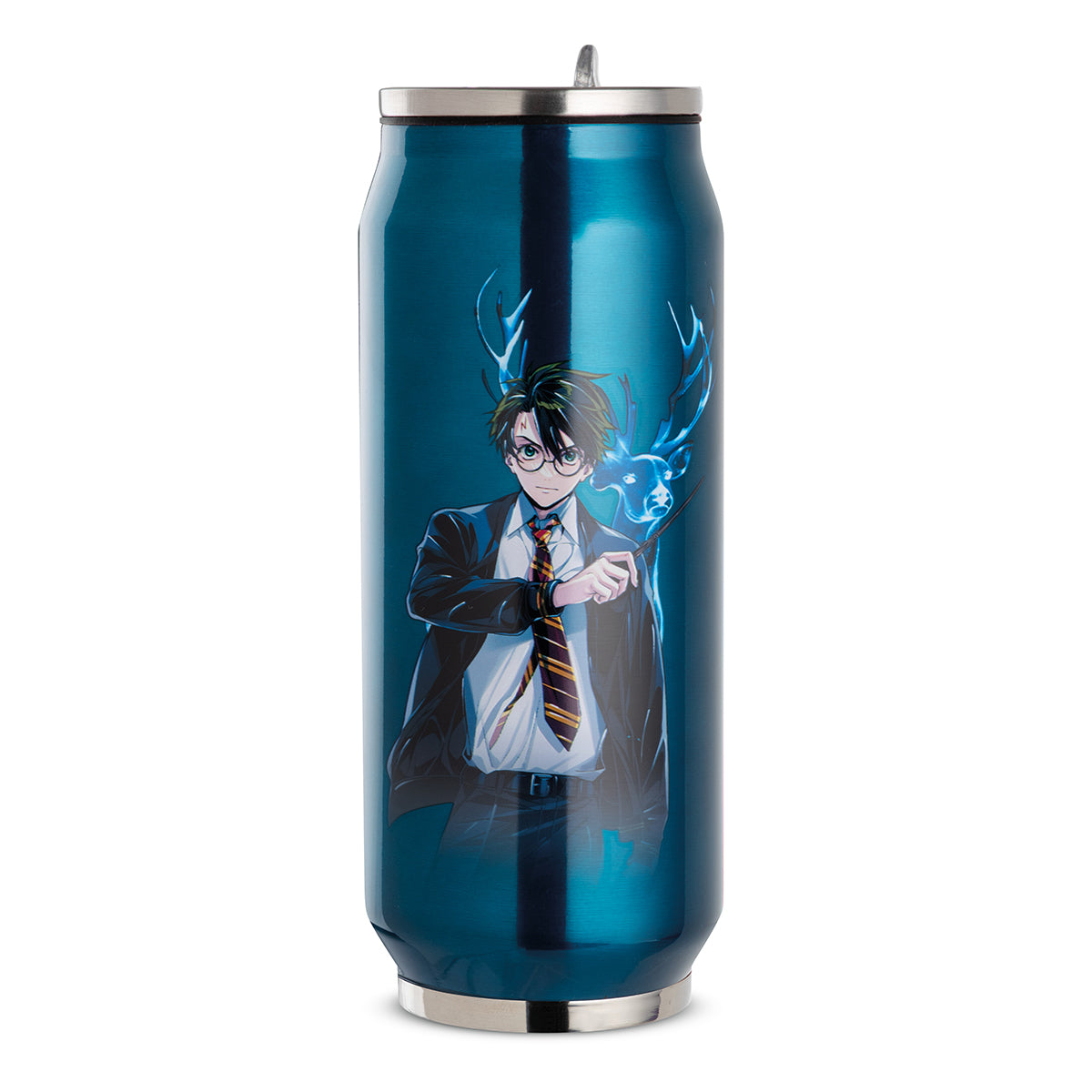 Borraccia termica lattina Harry Potter ml 400