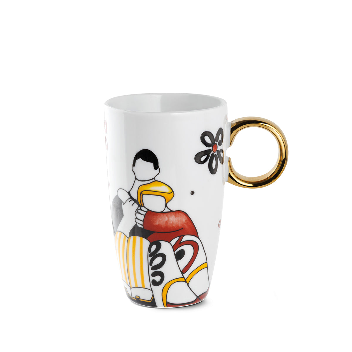 “Close” Embraces Mug 420 ml