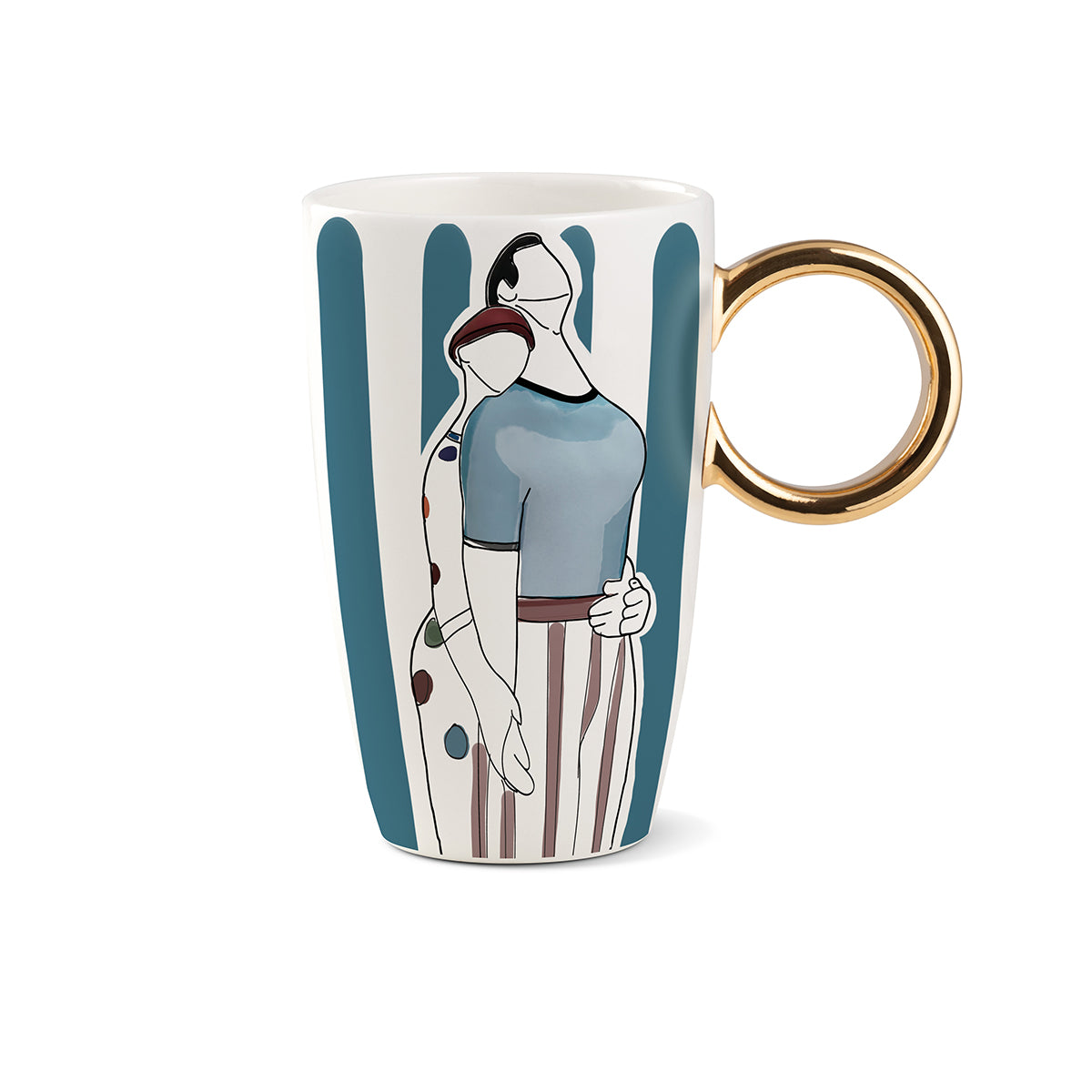 “Moments” Embraces Mug 420 ml