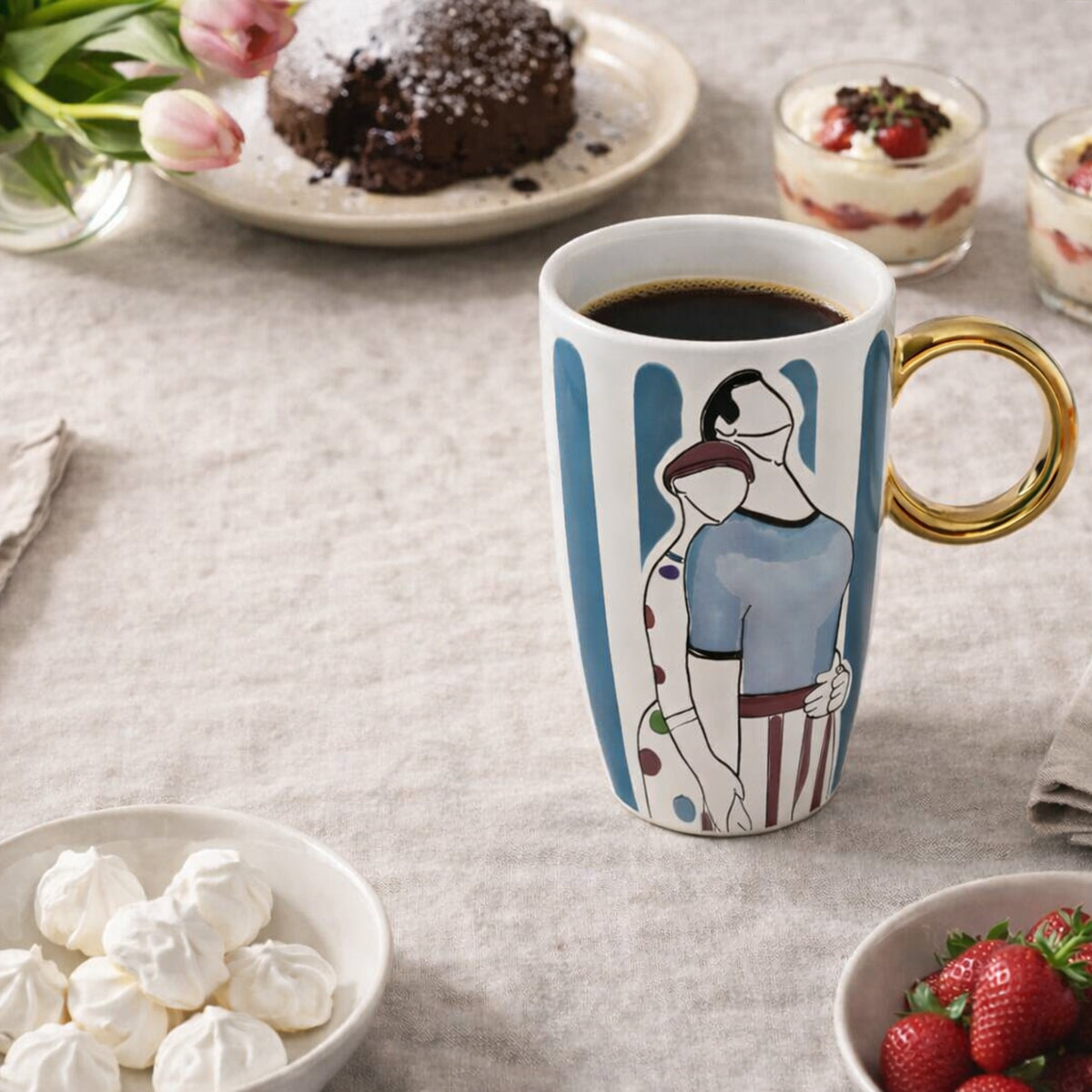 “Moments” Embraces Mug 420 ml