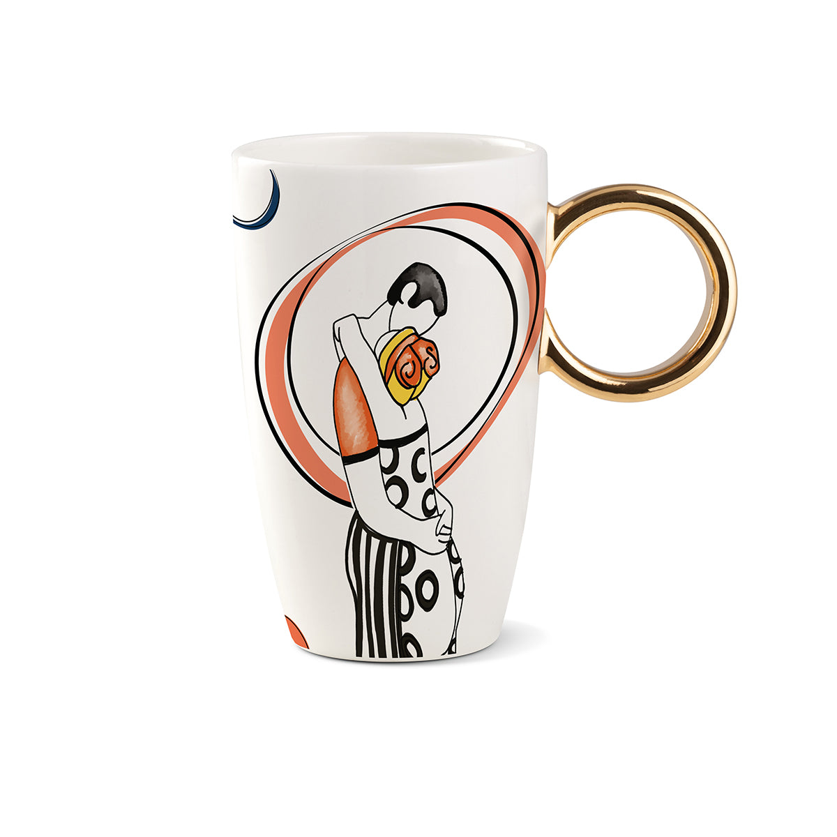 “With You” Embraces Mug 420 ml