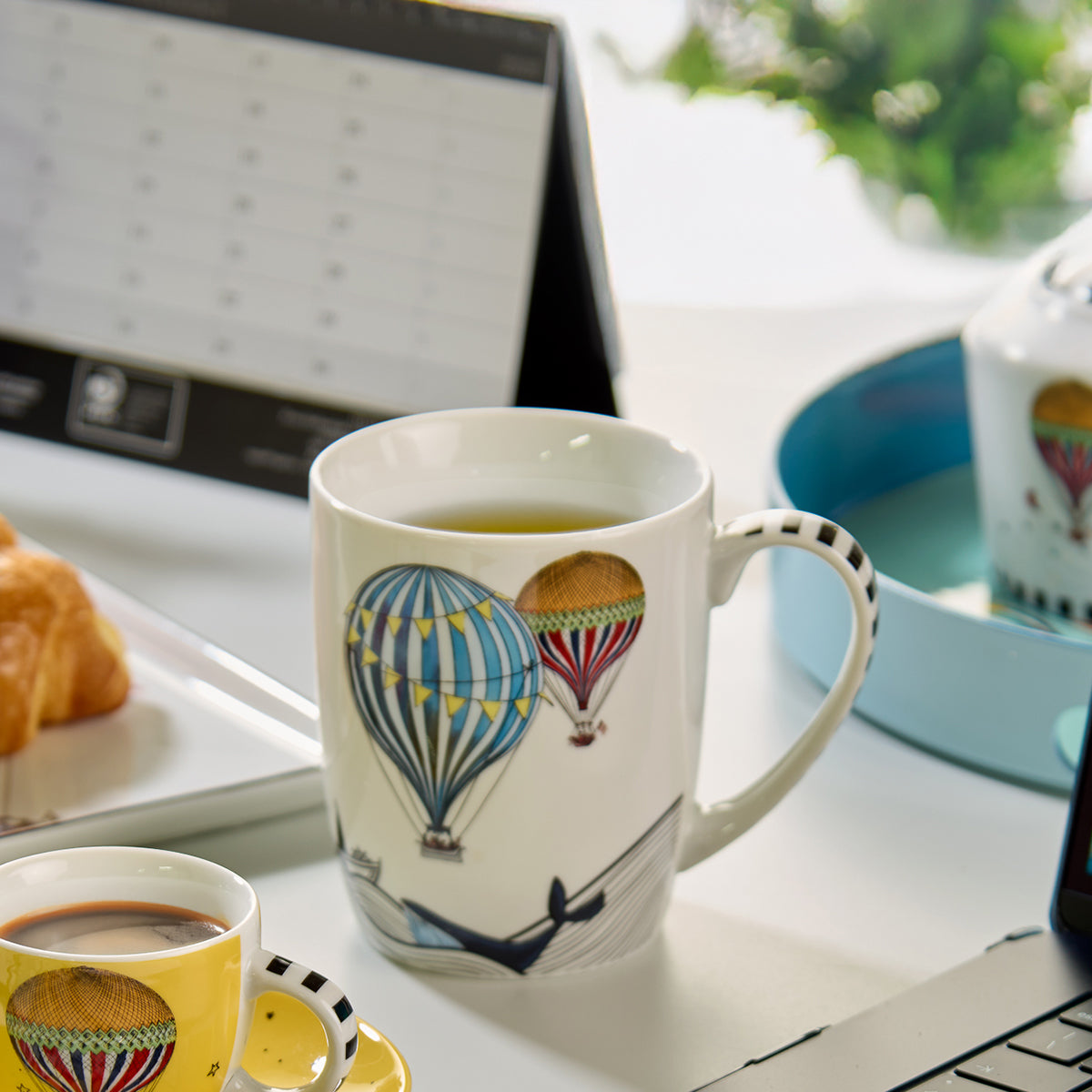 Mug Giramondo Mare Ml 420