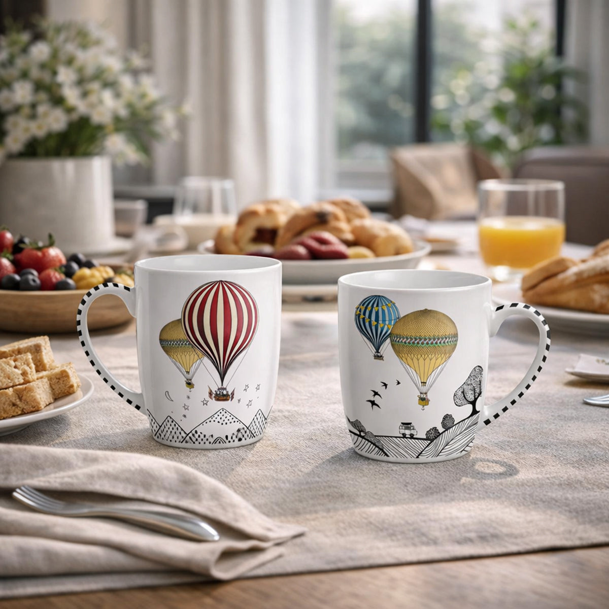 Giramondo Mountain Mug 420 ml