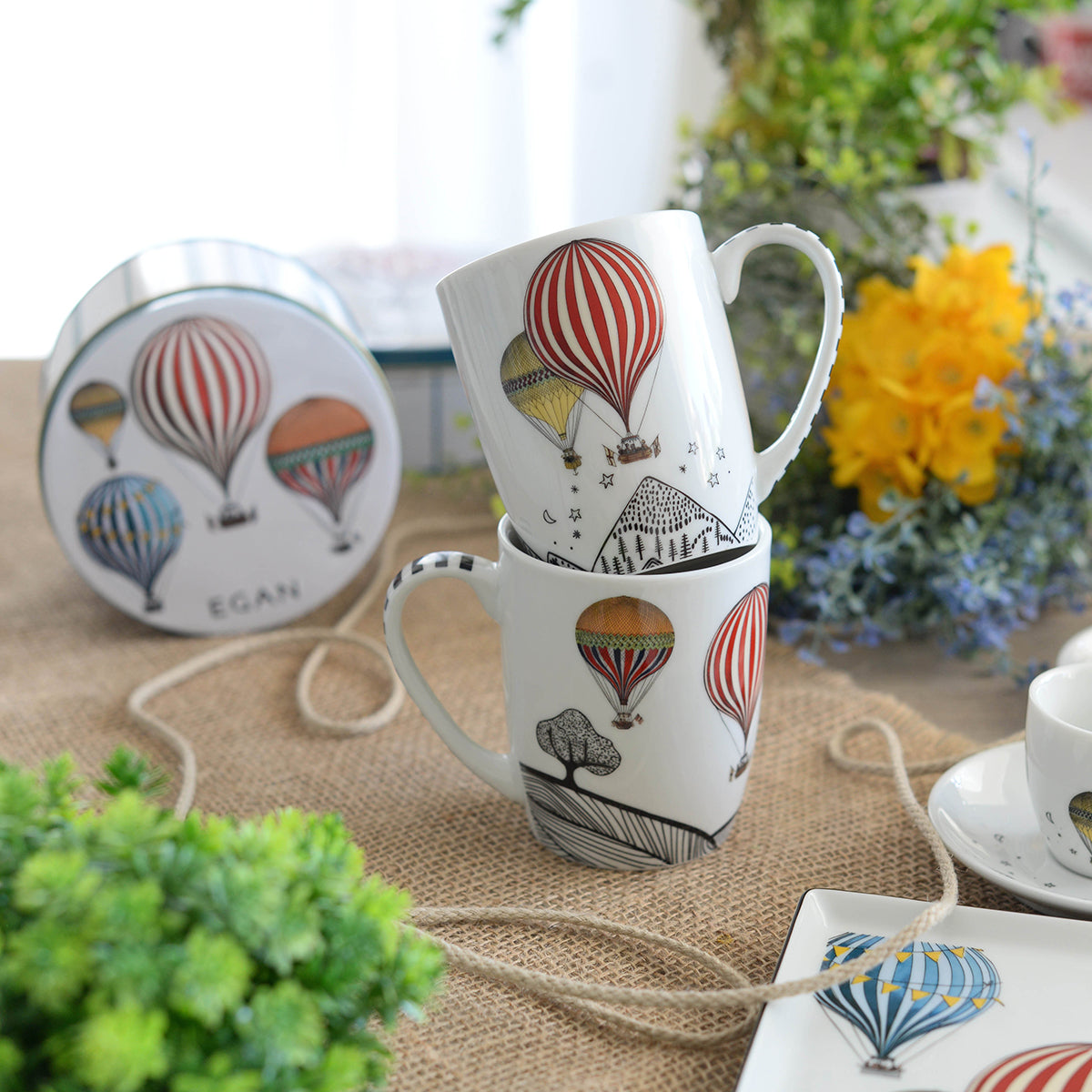 Mug Giramondo Montagna Ml 420