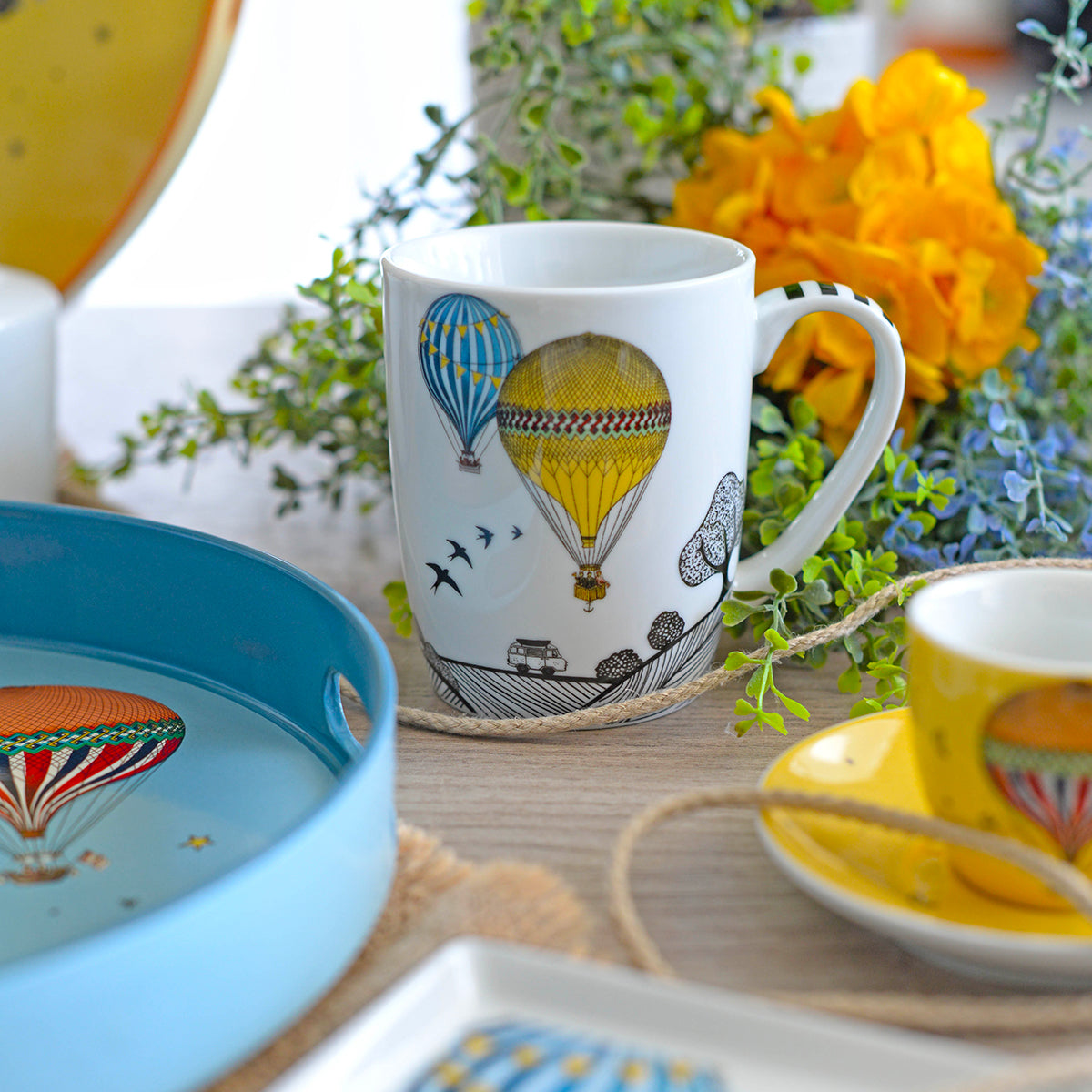 Mug Giramondo Campagna Ml 420