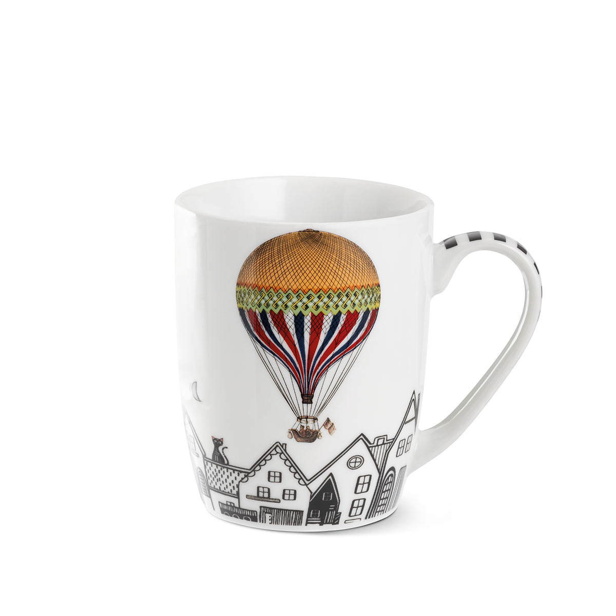 Mug Giramondo Città Ml 420