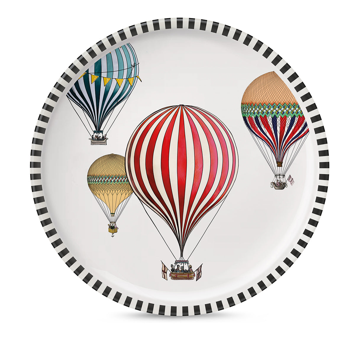 Piatto Portata Giramondo D30,5