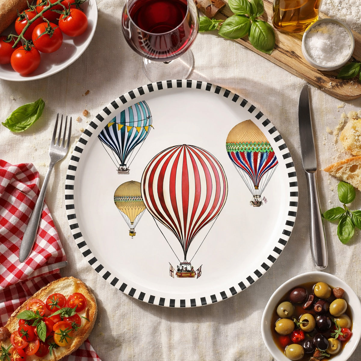 Piatto Portata Giramondo D30,5