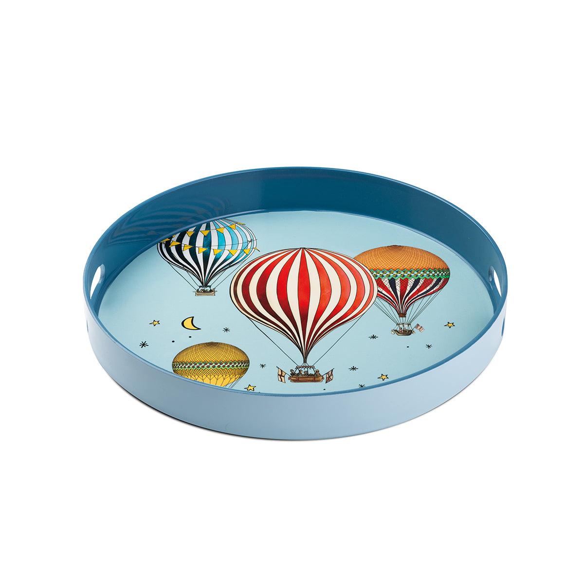Vassoio Giramondo Celeste D30