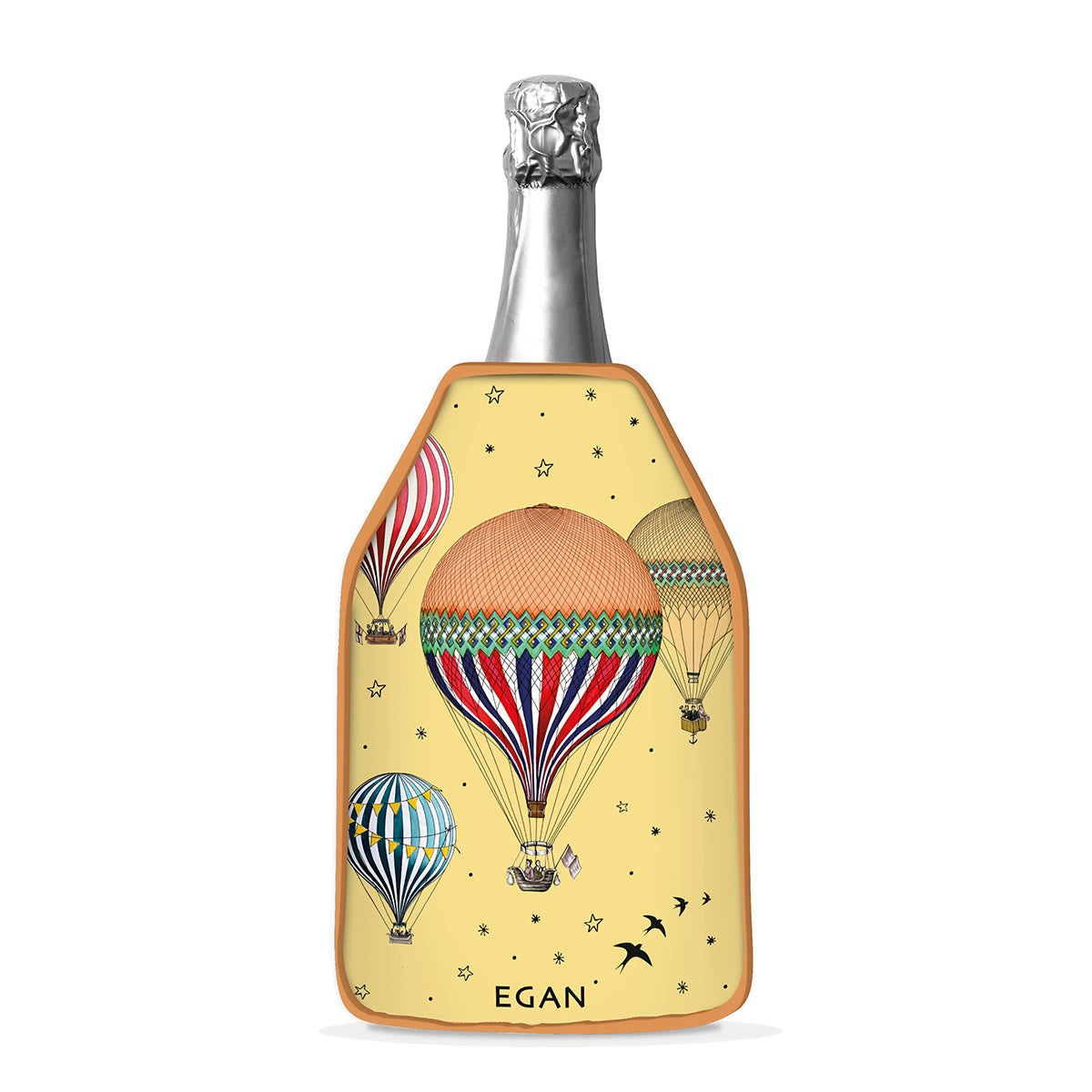 Giramondo Yellow Ice Bucket 23 cm