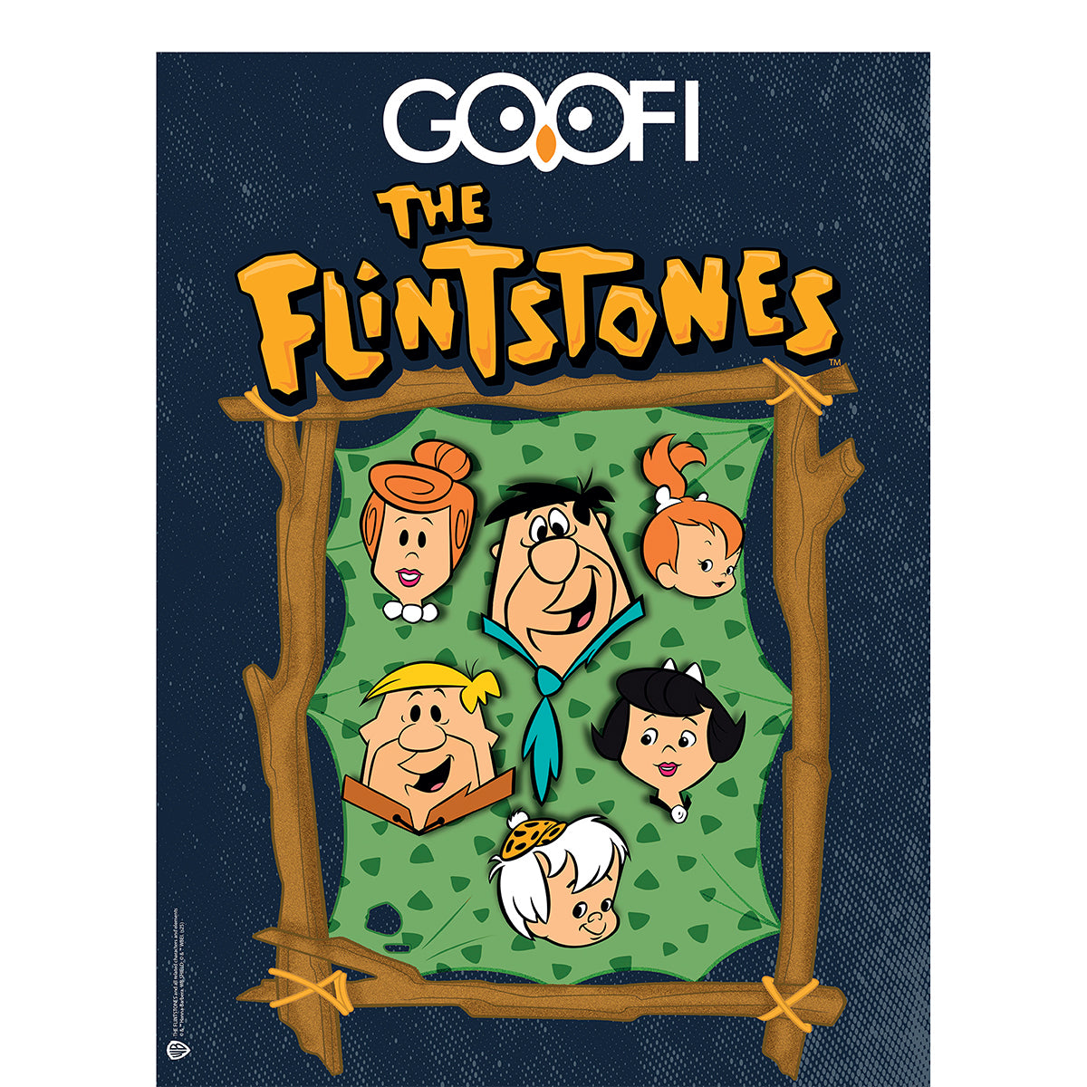 Goofo Flintstones Fred 8x10