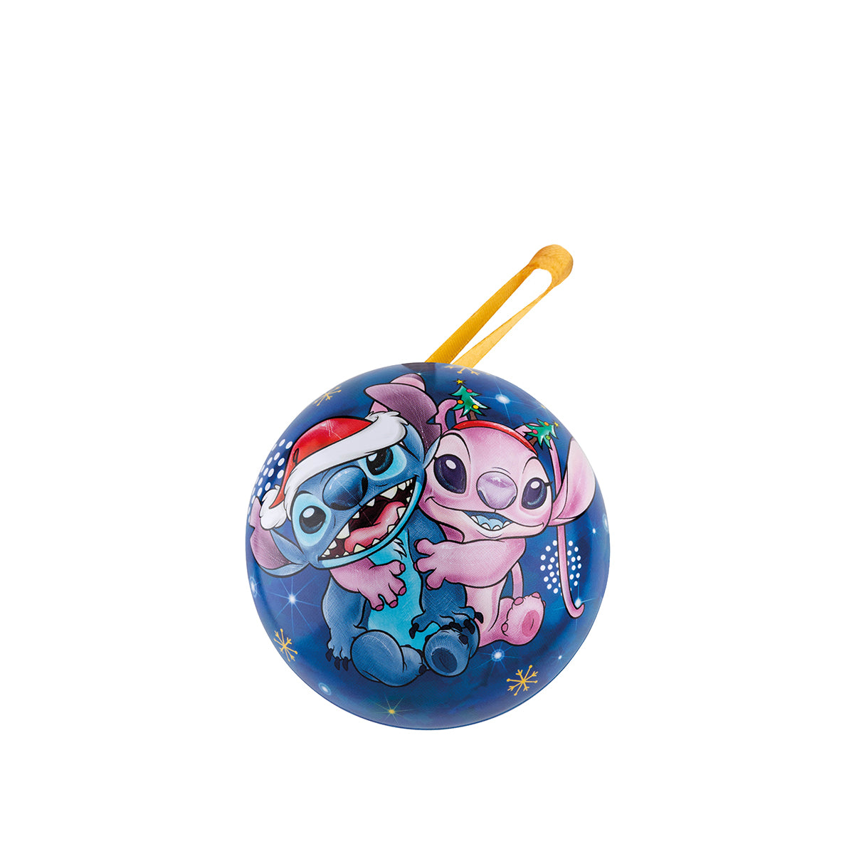 Palla di Natale Stitch d 7 blu