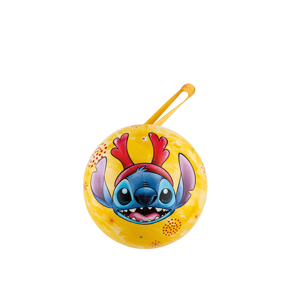 Palla di Natale Stitch d 7 gialla