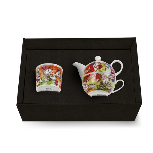 Set Teiera e Tazza + Zuccheriera 7 Nani