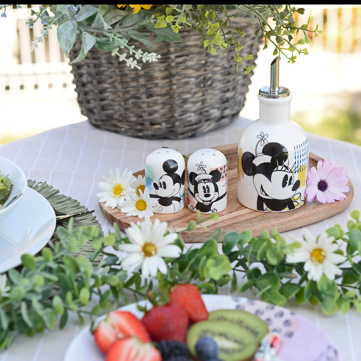 Set Sale&Pepe Mickey Mouse Celeste & Minnie Mouse Rosa Enjoy