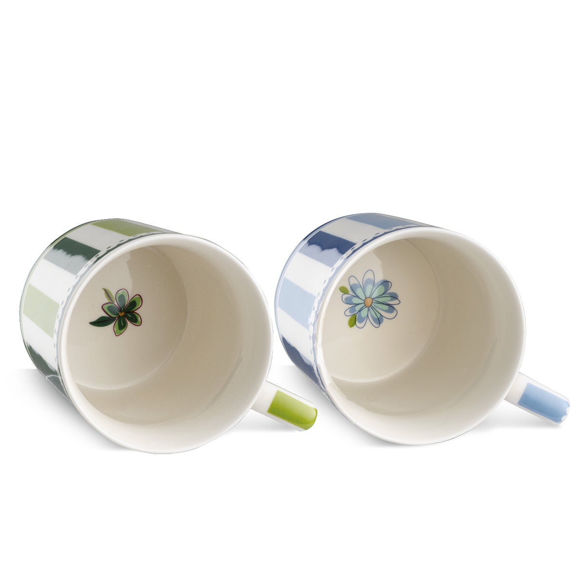 Set 2 Mug Blu E Verde Notting Hill Ml 420