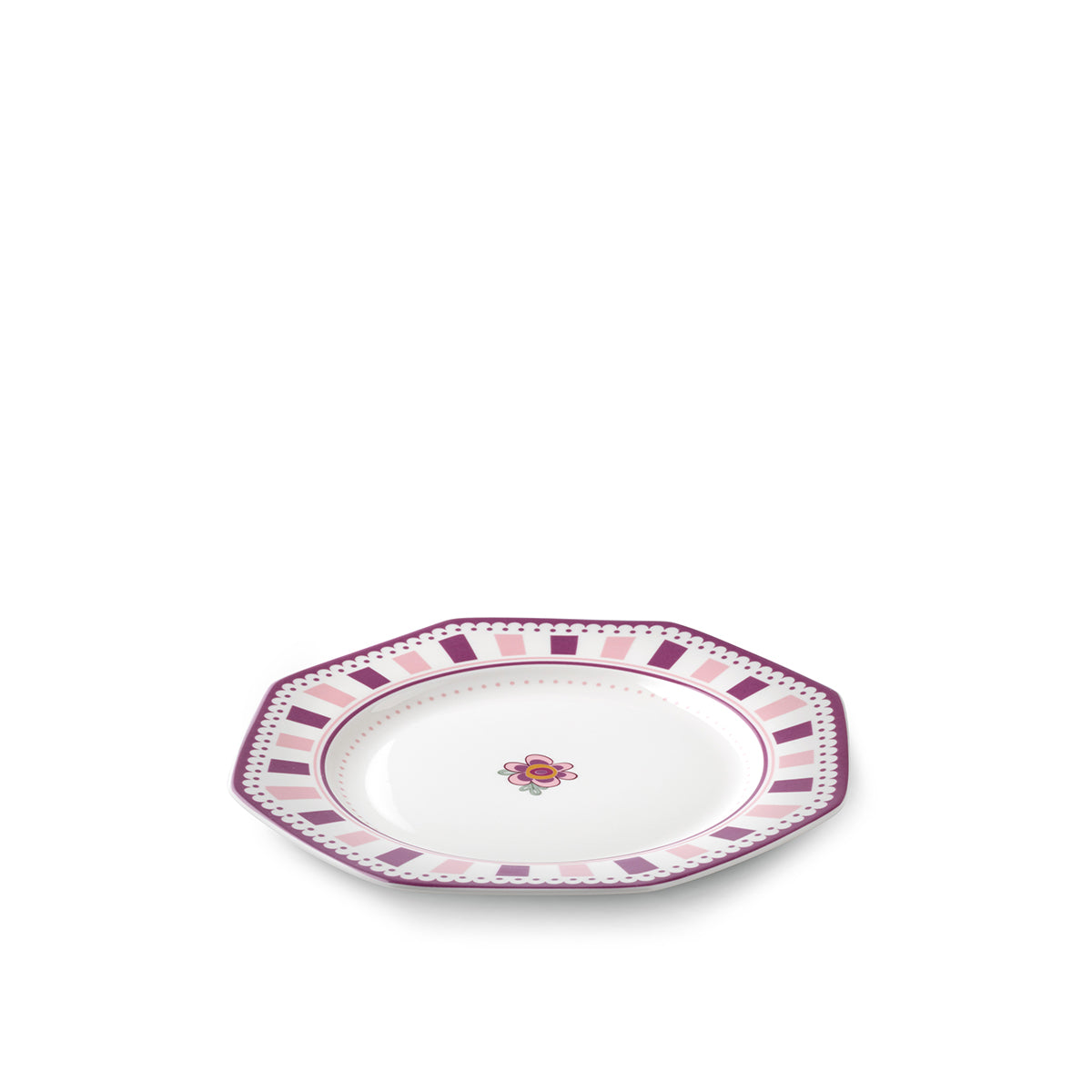 Piatto Rosa Notting Hill Cm 20