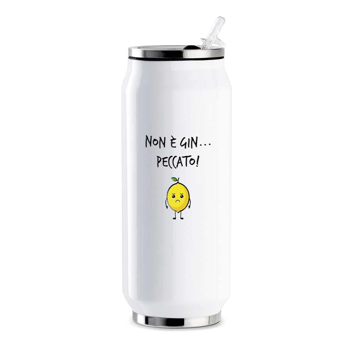 Borraccia Term. Lattina Smile W. Non E' Gin ml400