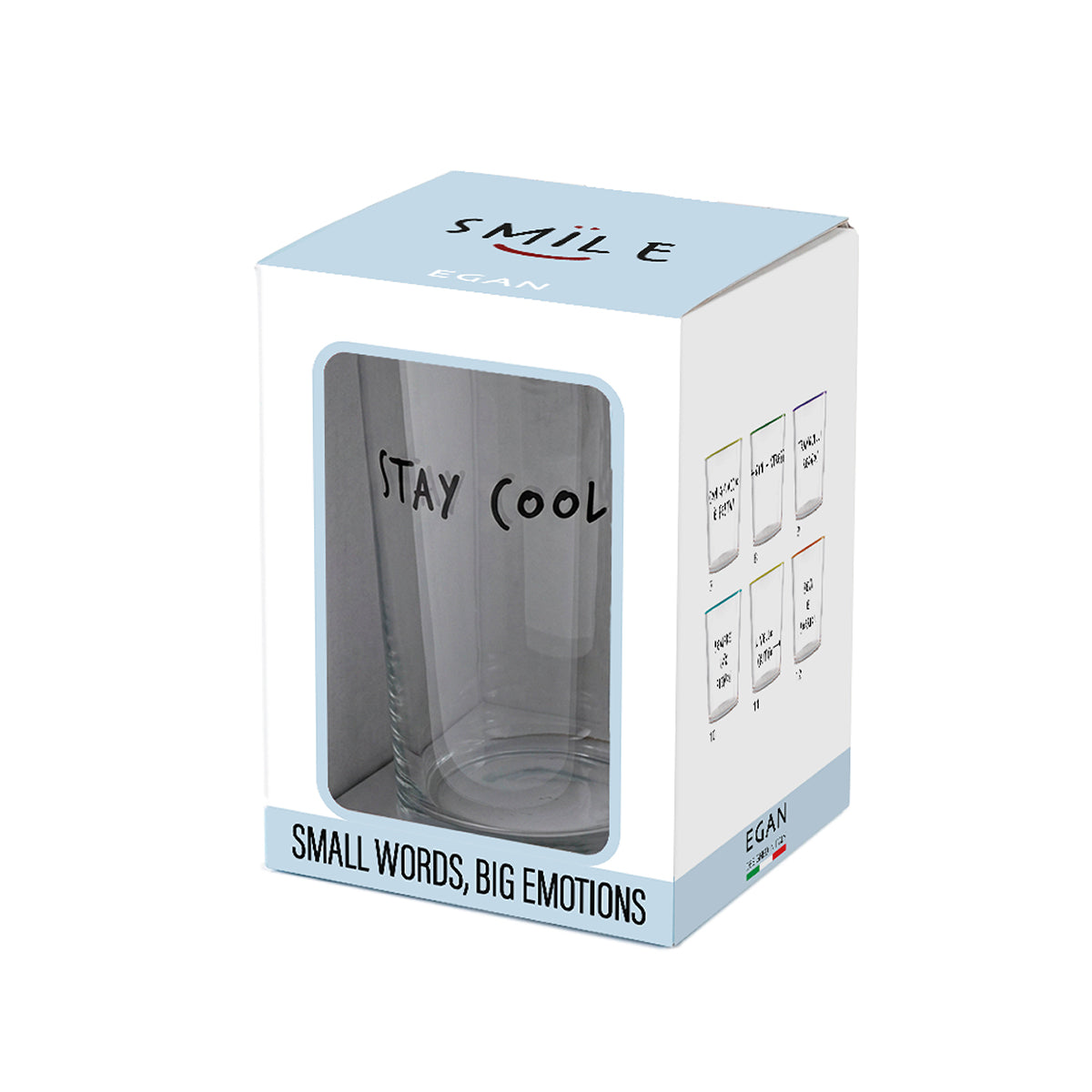 Bicchiere Smile Drink Me Ml 480