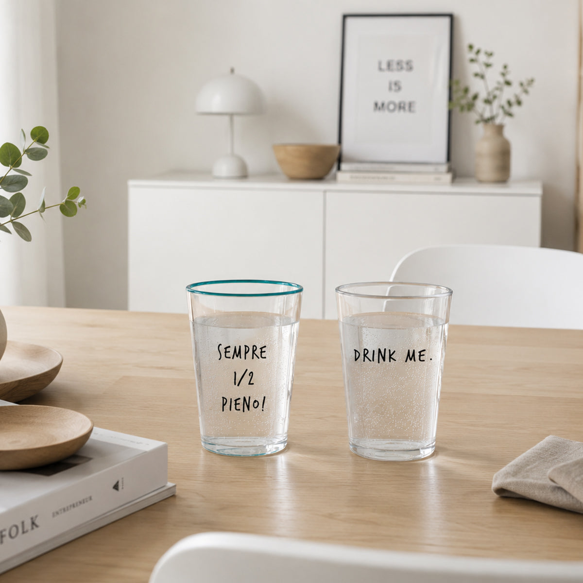 Bicchiere Smile Drink Me Ml 480