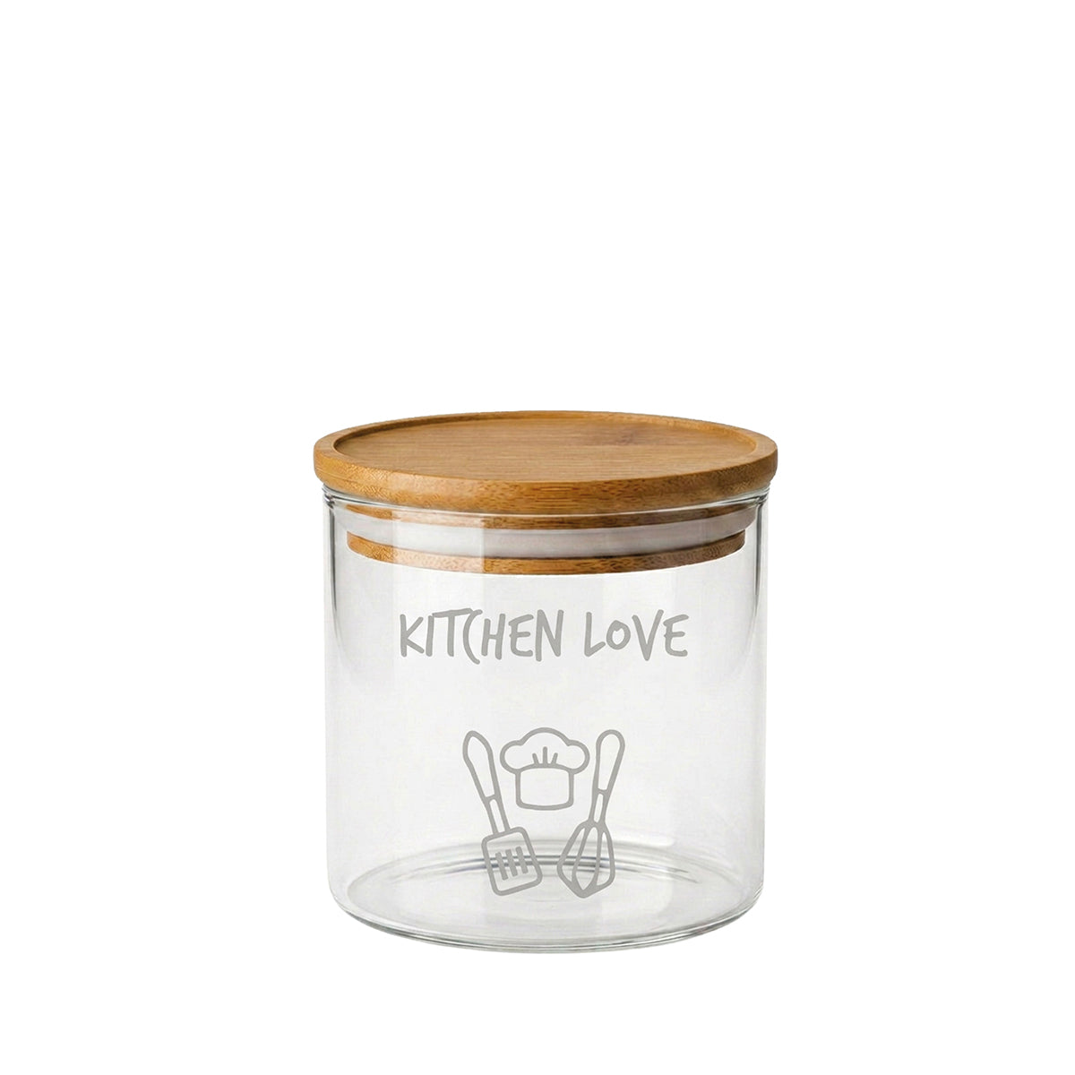 Barattolo Smile Kitchen Love Ml 540