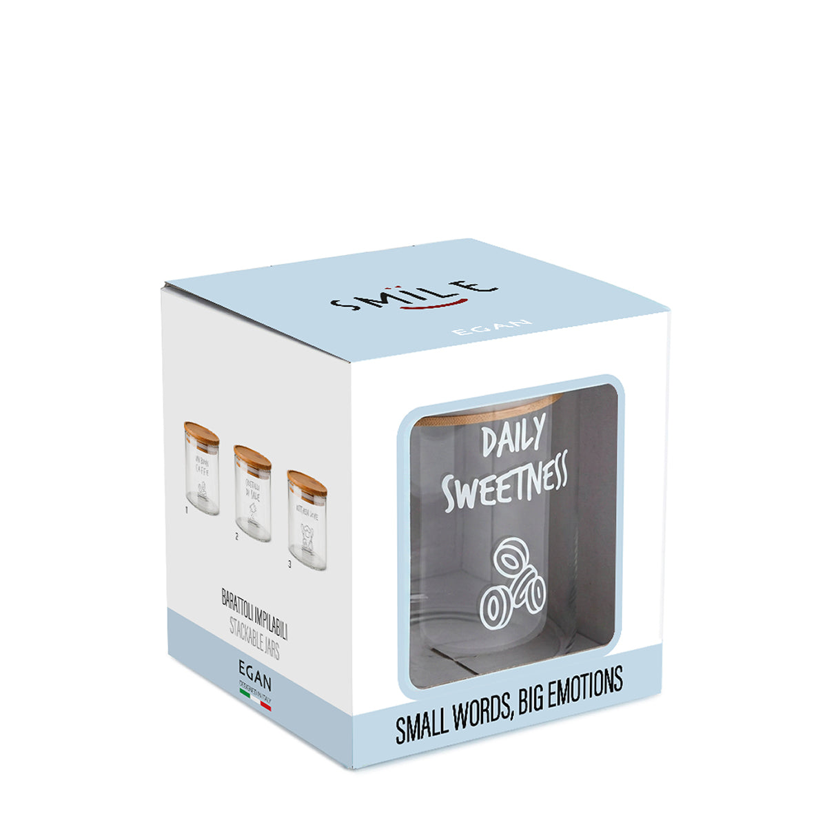 Barattolo Smile Daily Sweetness Ml 540