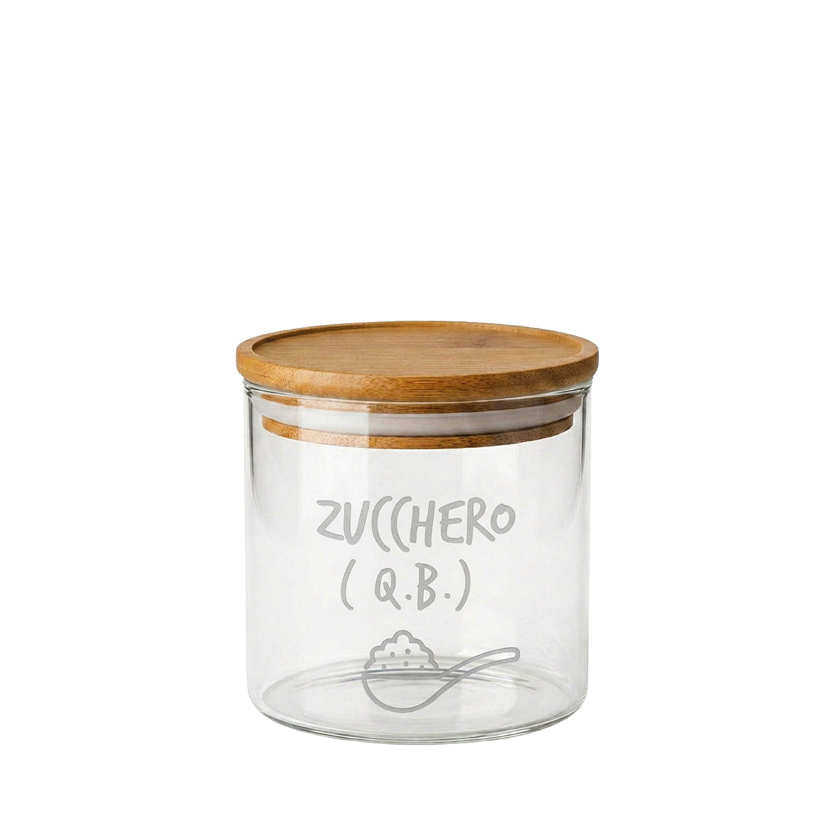 Barattolo Smile Zucchero (Q.B.) Ml 540
