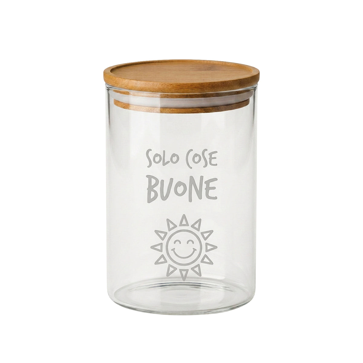 Barattolo Smile Solo Cose Buone Ml 850