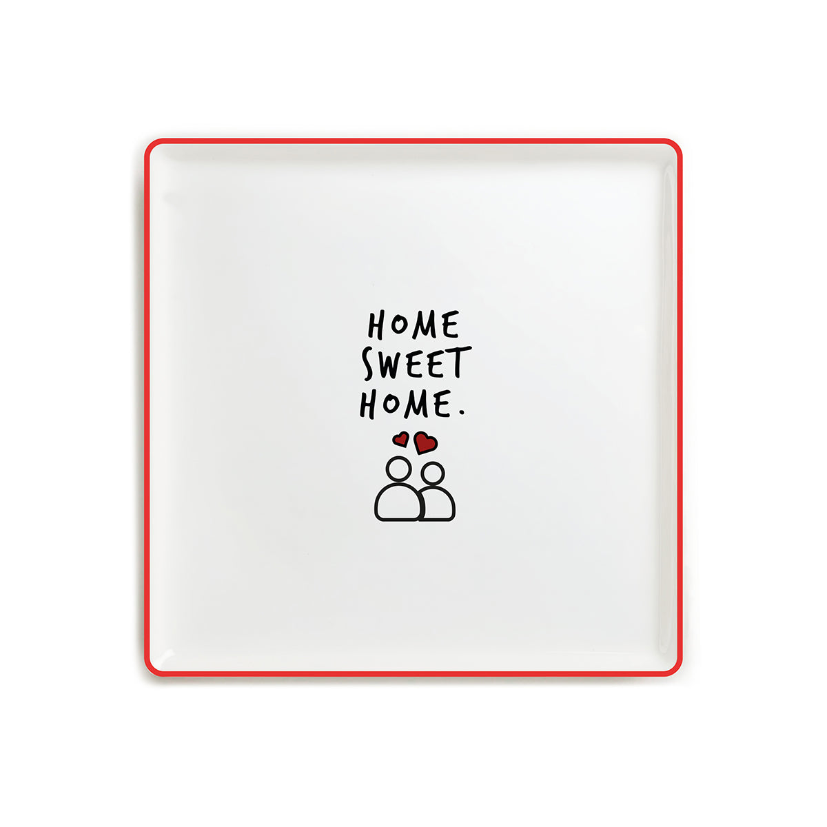 Vuotatasche Smile Home Sweet Home cm19x19