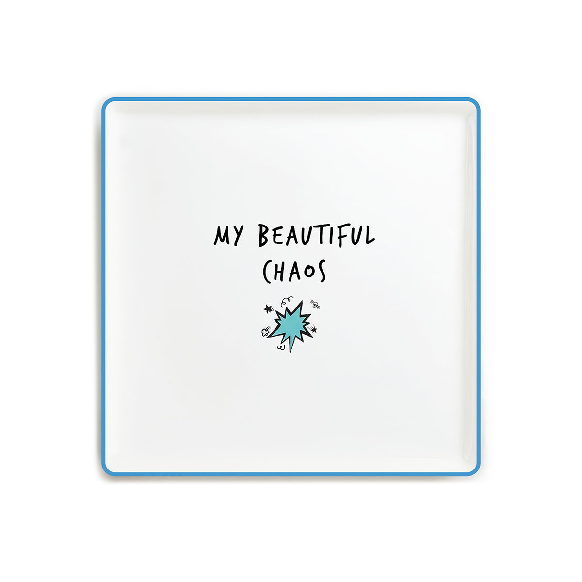Vuotatasche Smile My Beautiful Chaos cm19x19