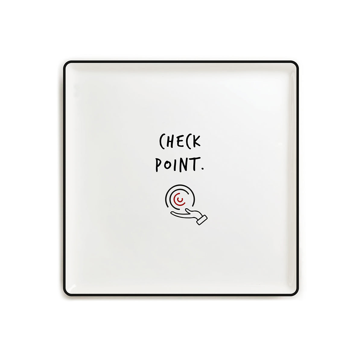 Vuotatasche Smile Checkpoint cm19x19