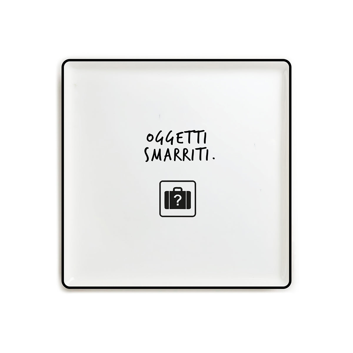Vuotatasche Smile Oggetti Smarriti cm19x19