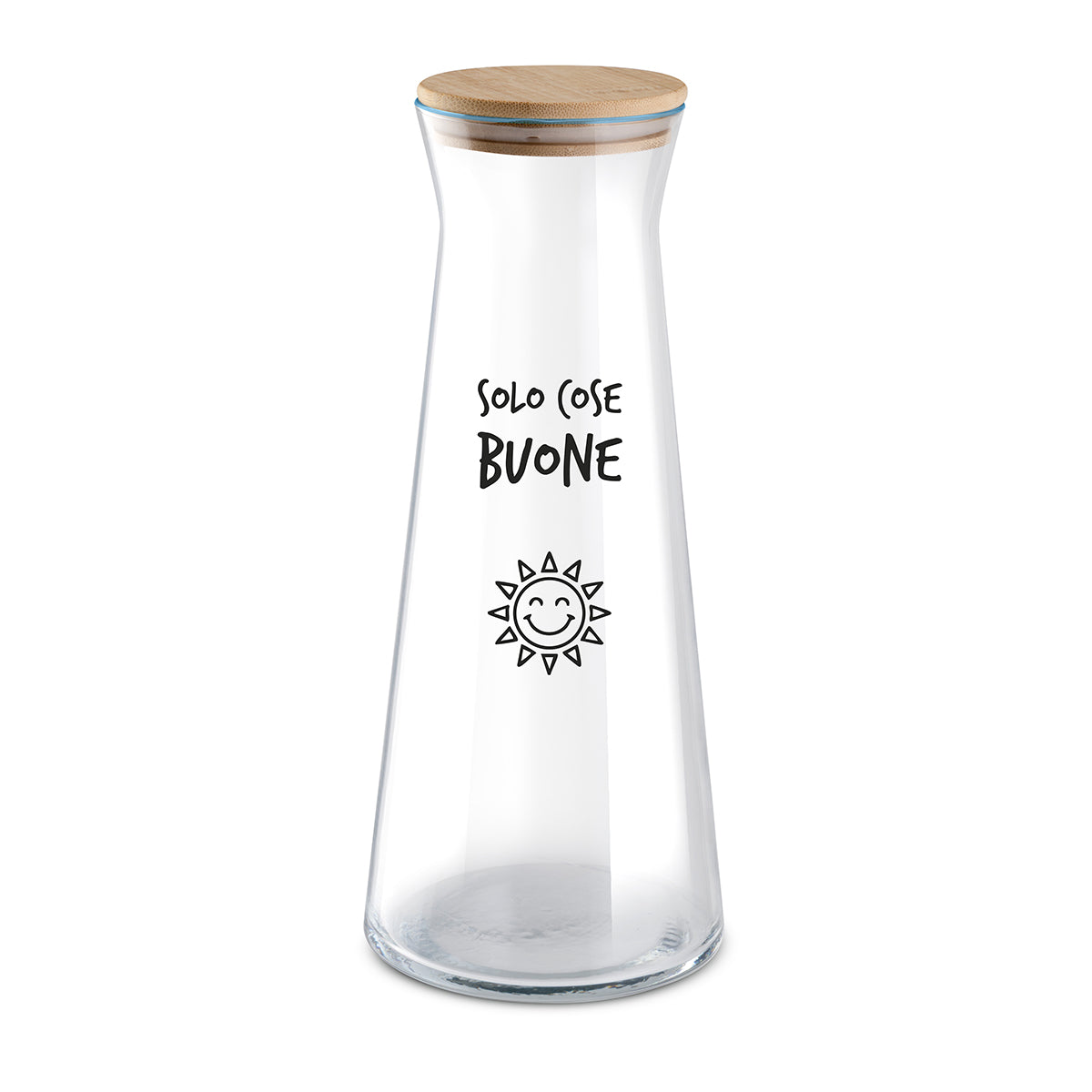 Caraffa C/Tappo Smile Solo Cose Buone L 1