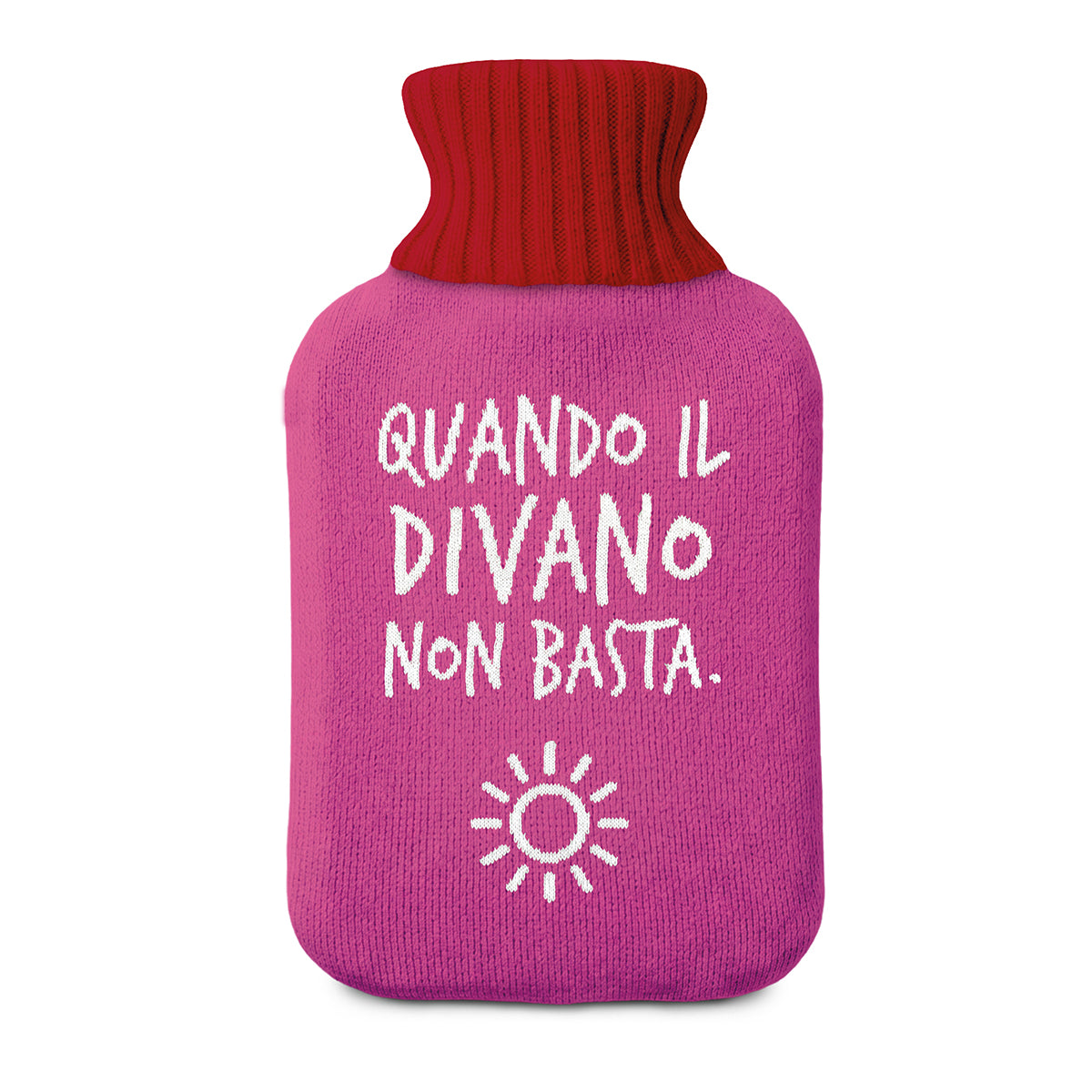 Borsa Acqua Calda Smile Divano l1,7 cm20x32h