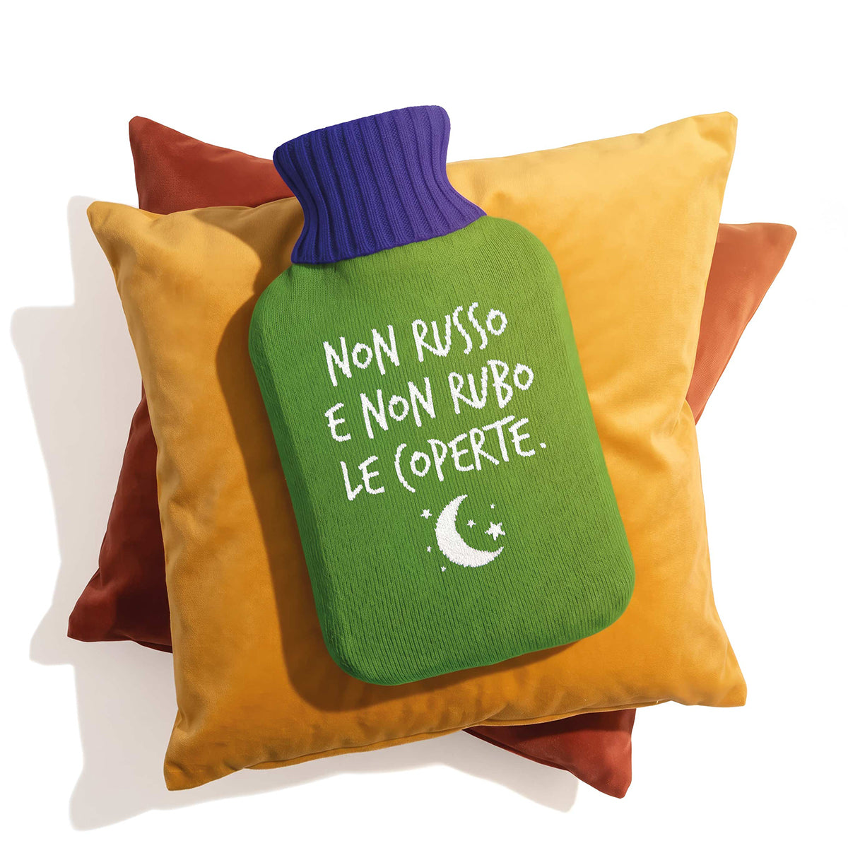 Borsa Acqua Calda Smile Non Russo l1,7 cm20x32h