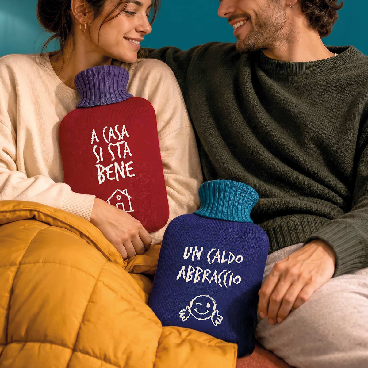 Borsa Acqua Calda Smile Casa l1,7 cm20x32h