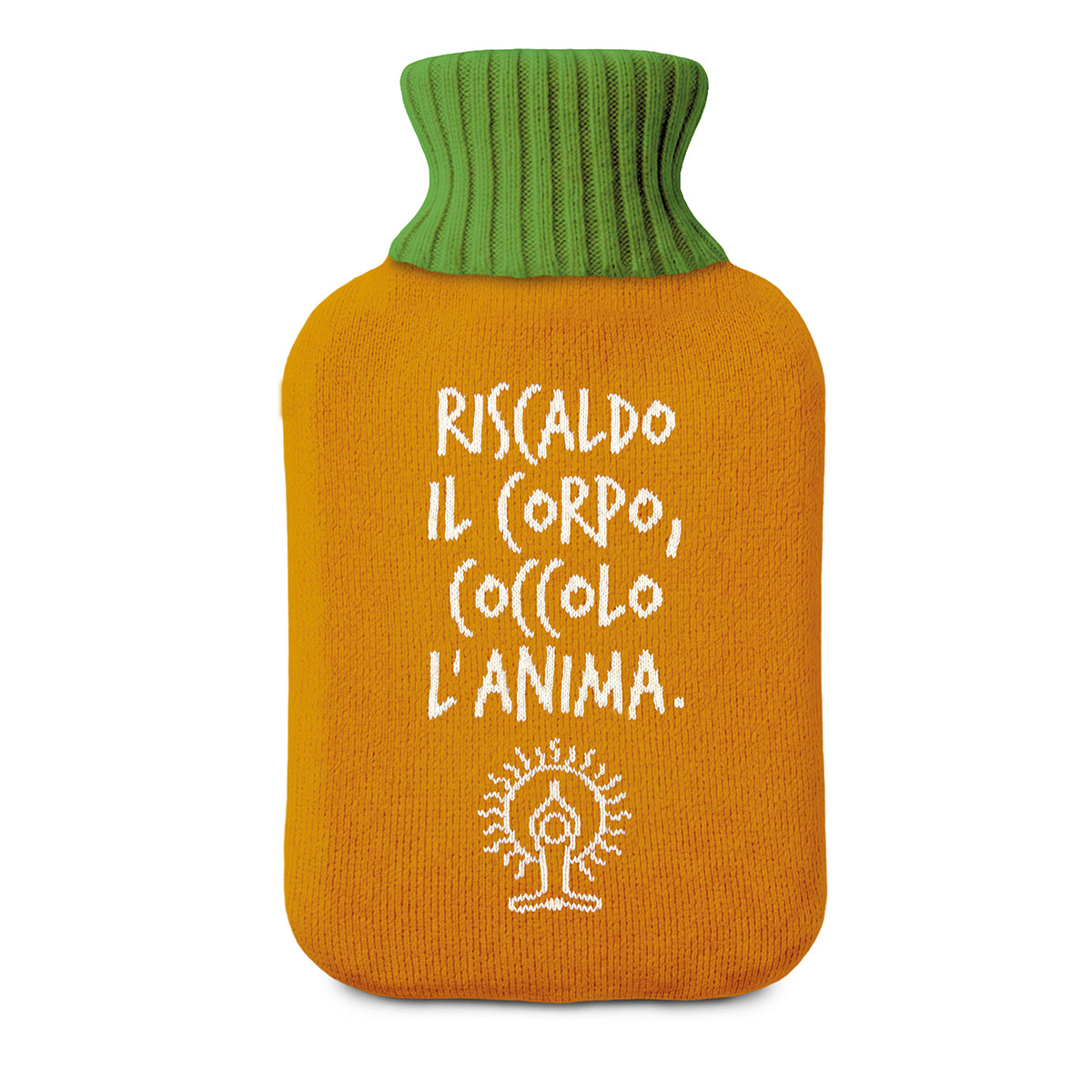 Borsa Acqua Calda Smile Anima l1,7 cm20x32h