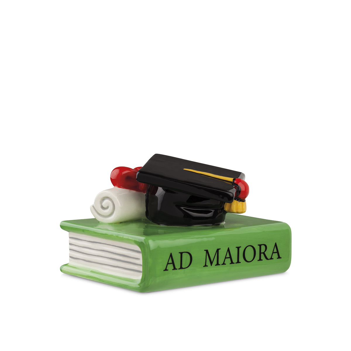 Libro Con Tocco e Pergamena 8X6