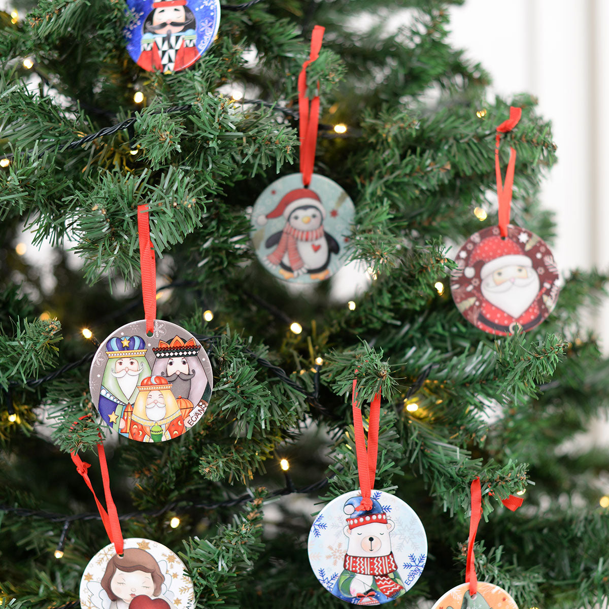 Pendaglio Natale Re Magi 7X7