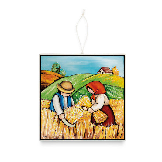 Formella Quattro Stagioni Estate 21X21