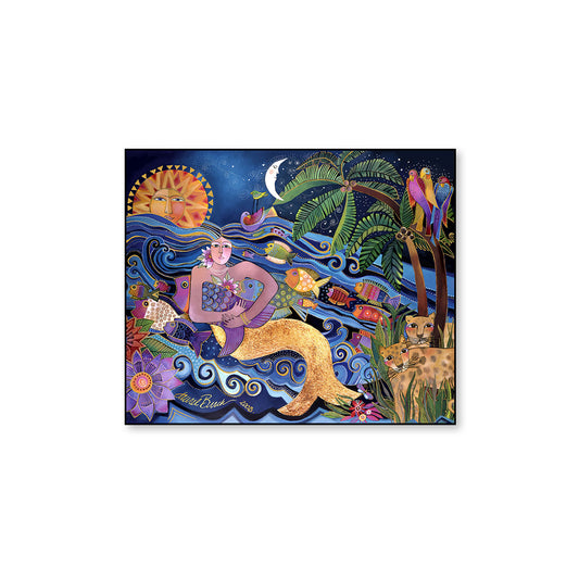 Quadro Laurel Burch ''La Sirena'' 60X50